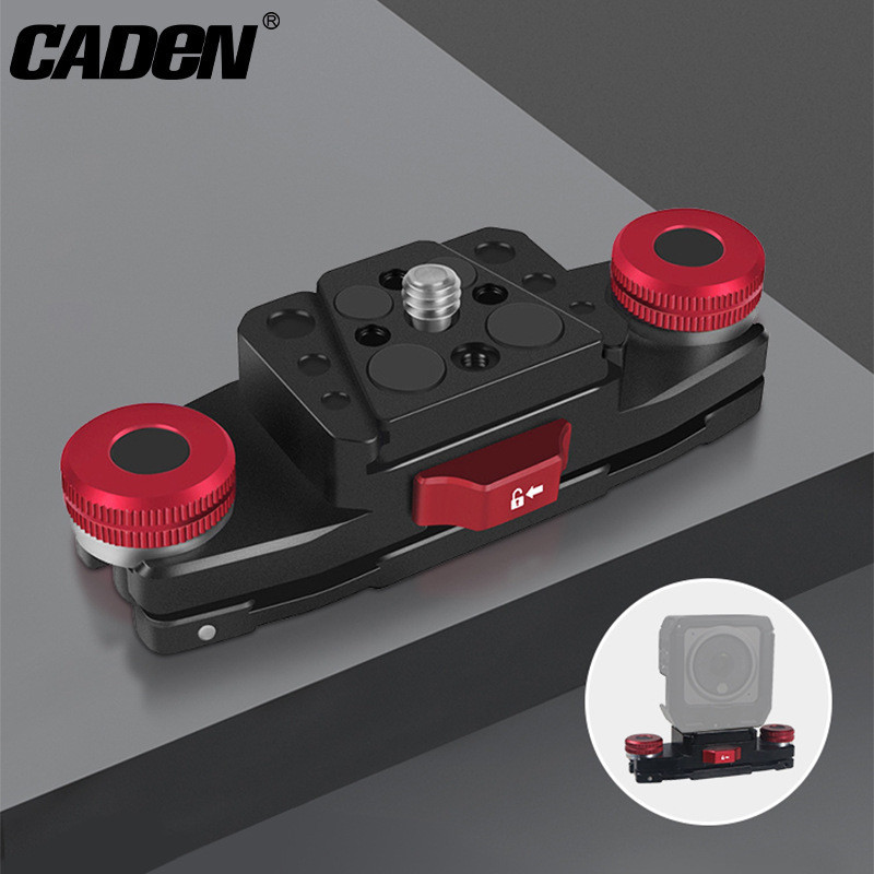 CADeN卡登相機快掛系統單眼背包帶肩掛腰掛運動相機固定扣肩帶夾