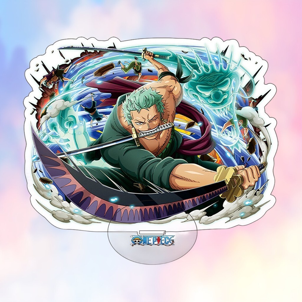 Standee One Piece Roronoa Zoro /uffy / Tony Chopper /Nico Ro