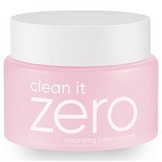 BANILA CO 巴尼拉公司 Clean It Zero 卸妝膏原裝 50ml x2pack