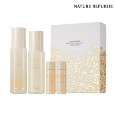 Nature Republic 人參皇家蠶絲護膚品 2 件套 1 套