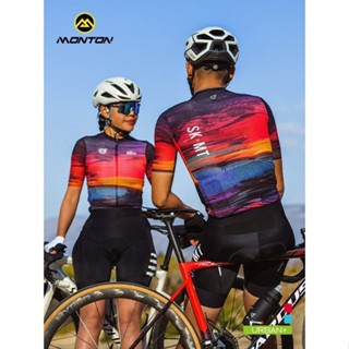 Powerband Cycling Jerey Upper Only MONTON短袖騎行服春夏男女防曬速乾自行車Jey