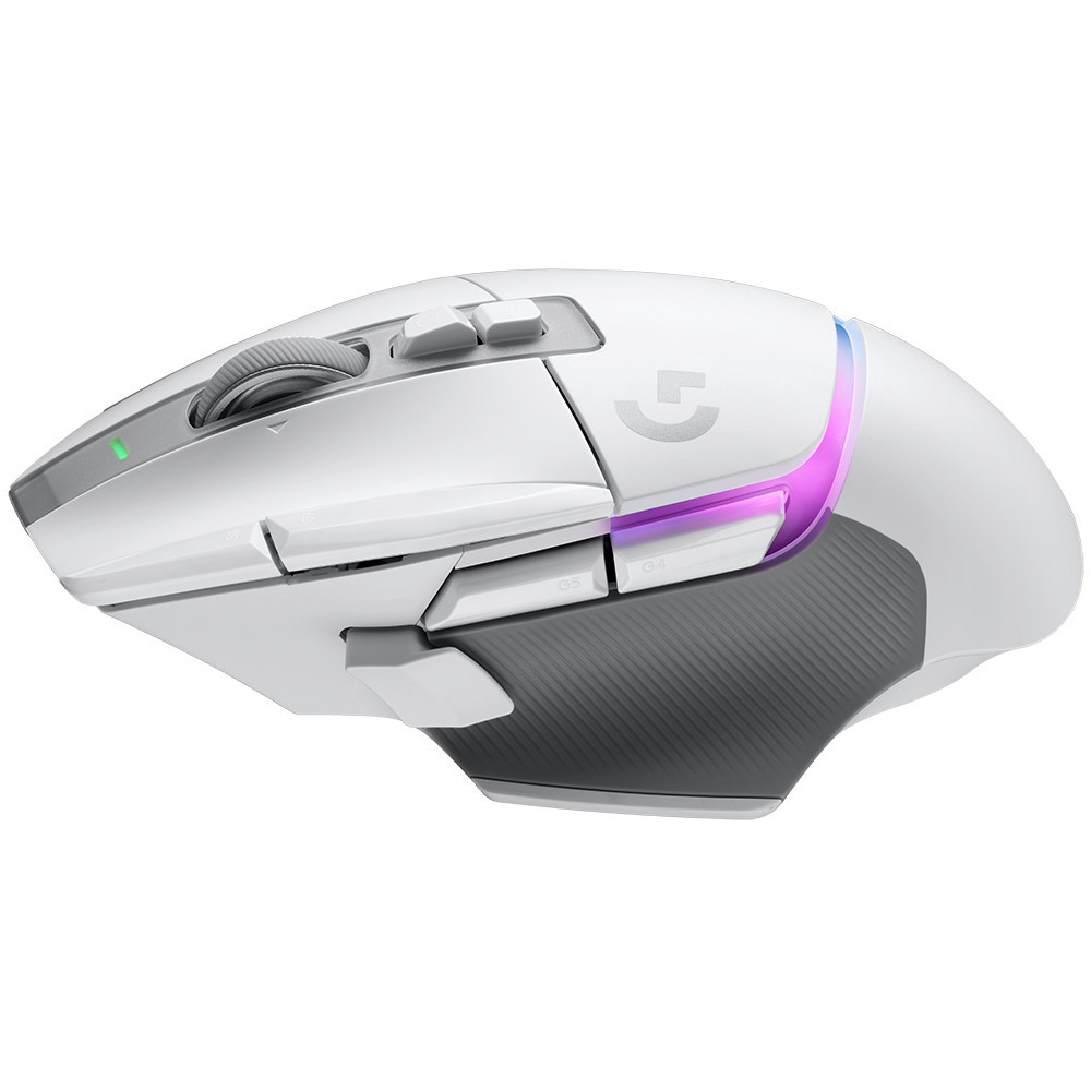 【Logitech 羅技】G502 X PLUS RGB無線電競滑鼠 白色