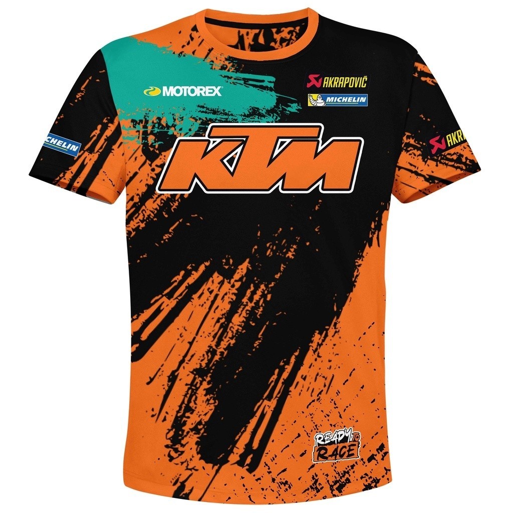 2024 時尚 T 恤 KTM [UNK] 手工製作的高分辨率印花風扇 T 恤 [UNK] T 恤 KTM 靈感 T 恤