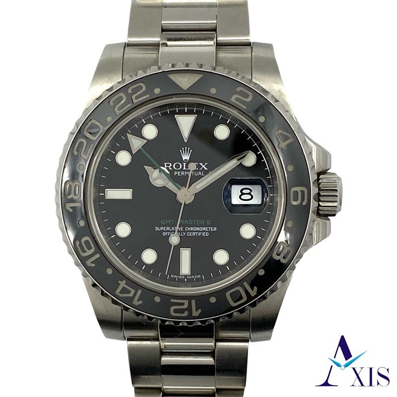 勞力士 GMT Master II 116710LN 腕錶
 自動上鍊 黑色的 dial【中古】
 男士
