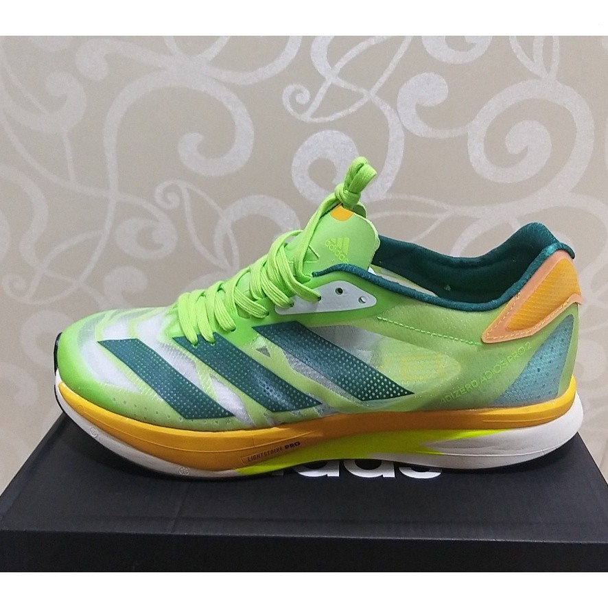 頂級品質  碳柱緩震減震   馬拉松波士頓蟬翼男鞋女鞋  競速跑步鞋 運動鞋（ adizero adios pro2.0