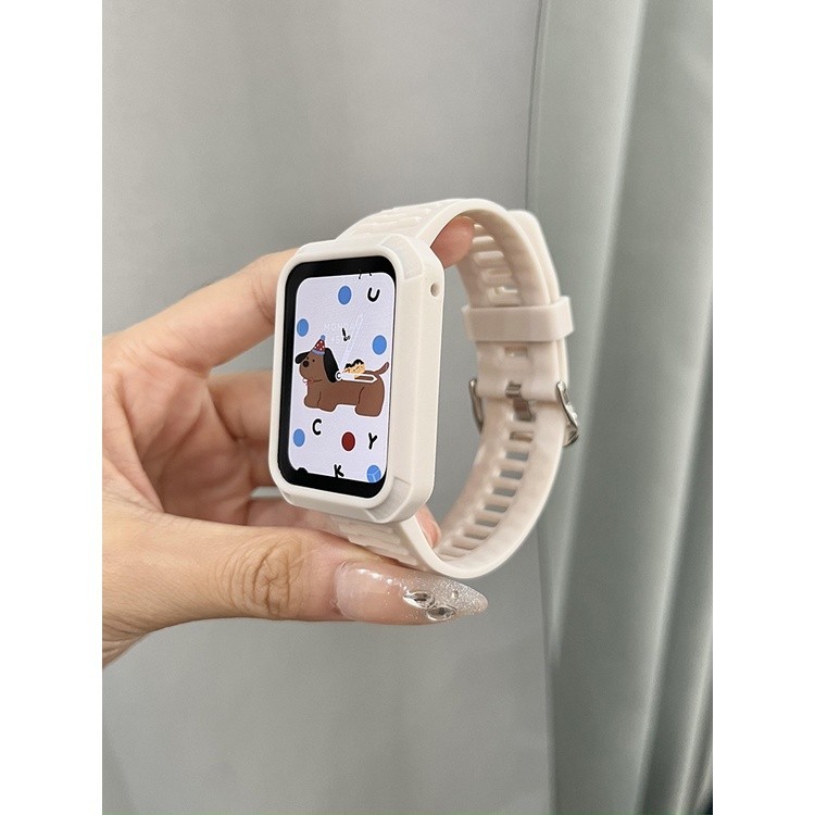 小米手環8Pro錶帶 全包一體式 TPU 軟 小米8Pro手環矽膠腕帶 簡約運動 NFC版通用 替換腕帶 男女生時尚