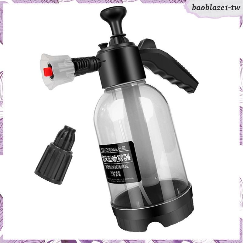 [BaoblazebcTW] 泵式噴霧器 2L 多用途自動清潔設備噴水器