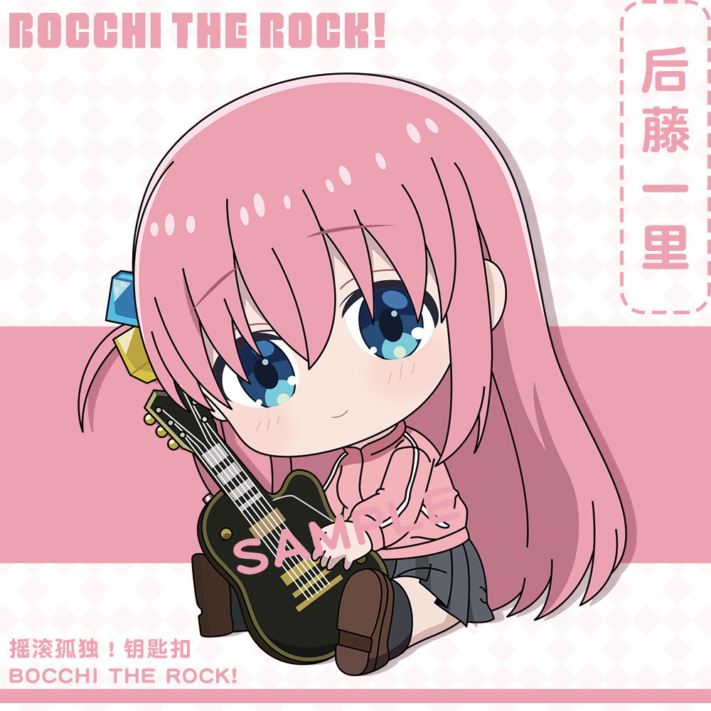 <限量> 孤獨搖滾 壓克力鑰匙圈-喜多郁代 廣井菊理 山田涼 後藤一里 伊地知星歌 伊地知虹夏