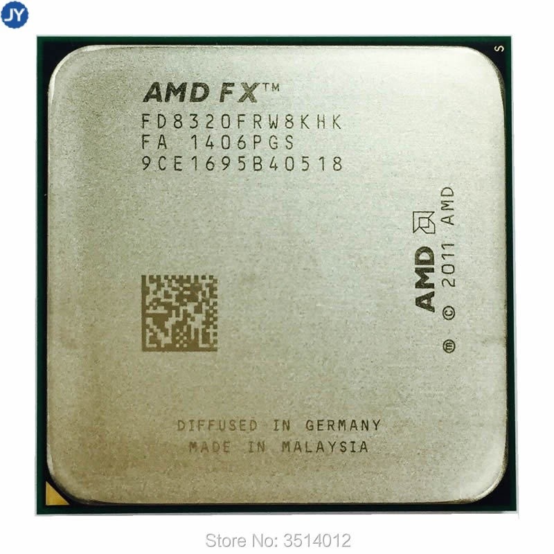 Amd FX 系列 FX-8320 FX 8320 3.5 GHz 八核 CPU 處理器 FD8320FRW8KHK 插