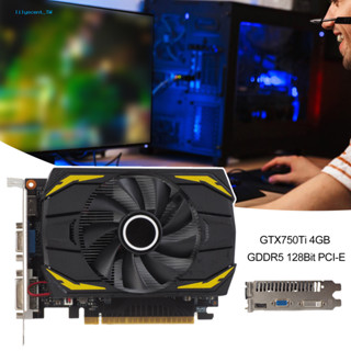 汽車摩穩定顯示卡高性能4gb Gddr5 遊戲顯示卡單風扇散熱系統 Pci-e 介面低功耗非常適合東南遊戲玩家
