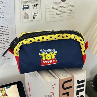 🔥桃園出貨🔥小學生高顏值學習用品 大容量筆袋 玩具總動員筆袋小紅書同款ins可愛卡通高顏值大容量學生文具收納HLJ