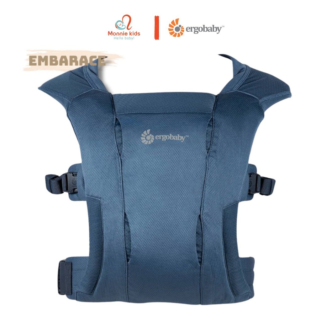Ergobaby Embrace Cozy 3 位新生兒背帶,具有安全支持 0-24 個月 - Monnie Kids