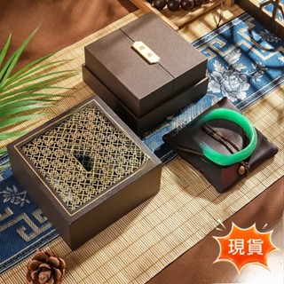 𤣩見貨、免運🔥超人氣🔥高階傳承首飾盒手鐲盒玉鐲鐲子包裝盒禮盒手串黃金禮品盒子收納盒💕💕💕💕💕
