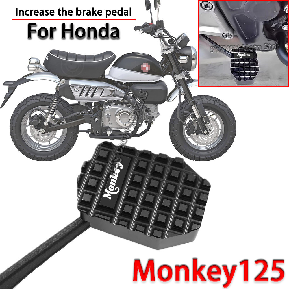 HONDA 適用於本田 Monkey125 MONKEY 125 2018-2023 摩托車踏板摩托車加踏板