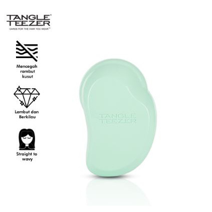 Tangle TEEZER 原裝迷你梳理髮刷 1 件髮梳兒童梳子防纏結兒童梳子 1321093