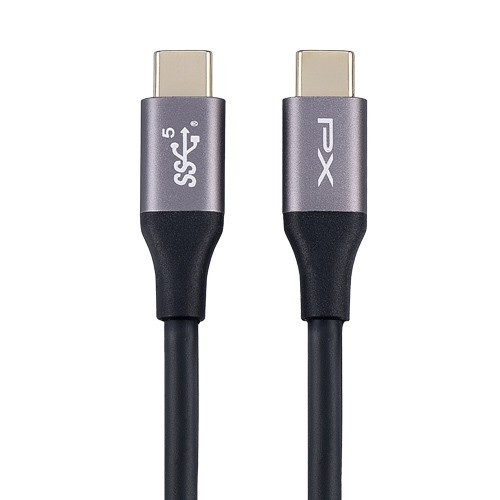 PX 大通 UCC3-2B USB3.1 Gen1 Type-C to C 100W超高速充電傳輸線 2M 手機Ty-