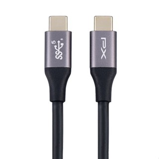 PX 大通 UCC3-2B USB3.1 Gen1 Type-C to C 100W超高速充電傳輸線 2M 手機Ty-