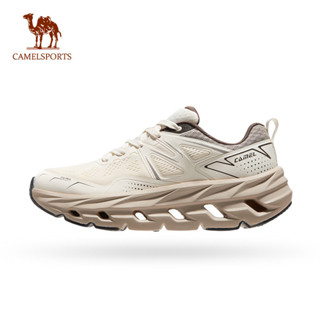 CAMEL SPORTS駱駝 透氣網眼舒適休閒運動鞋 防滑軟底緩震慢跑鞋