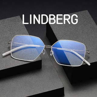 【TOTU眼鏡】純鈦眼鏡框 多邊形鈦架眼鏡框 lindberg林德同款KIMBERLY設計師 手工無螺絲框架眼鏡