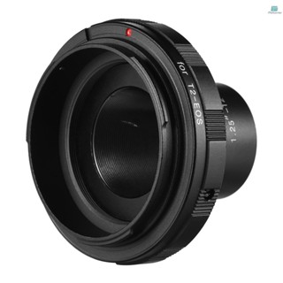 Andoer 1.25-T2-EOS 轉接環攝影配件更換佳能 EOS 相機 1.25 英寸目鏡 T2 望遠鏡風景攝影 A