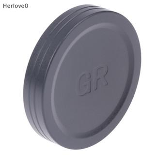 RICOH Herlove 耐用金屬鏡頭蓋保護膜適用於理光 GR3x GR IIIx GR III GR II GRII