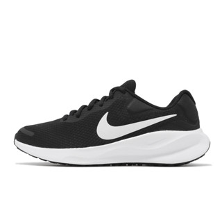 Nike 慢跑鞋 Revolution 7 黑 白 女鞋 緩震 透氣 運動鞋 【ACS】 FB2208-003