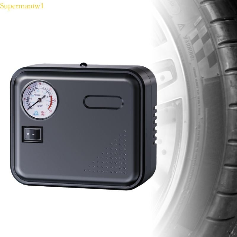 最佳迷你汽車空氣壓縮機 12V 150PSI 便攜式汽車輪胎充氣機電動