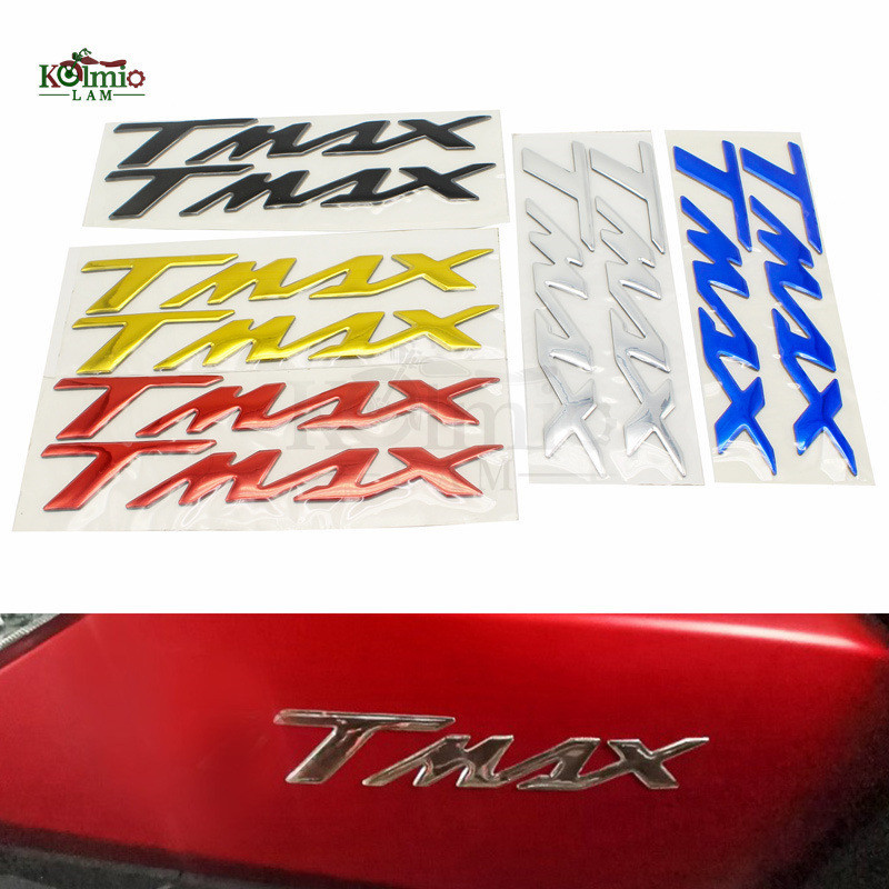 適用於雅馬哈TMAX500 TMAX530 TMAX560 機車立體貼 裝飾貼 標貼