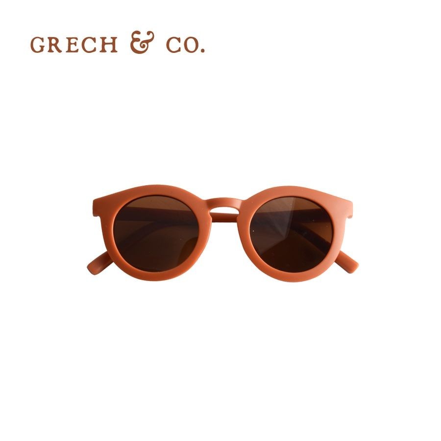 GRECH & CO.偏光太陽眼鏡/ 兒童款/ 3Y+/ 緋紅 eslite誠品
