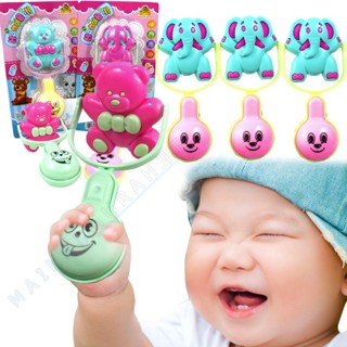 兒童玩具 HANDBELL OCT1806 嬰兒搖鈴玩具搖鈴鈴嬰兒手柄