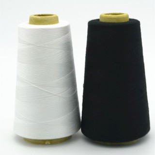 «縫紉線» 現貨 家用縫紉線手工縫衣線細線平車線縫紉機線針線黑色白色紅色手縫線