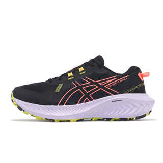 Asics 越野跑鞋 GEL-Excite Trail 2 女鞋 黑紫 戶外 亞瑟士 [ACS] 1012B412002