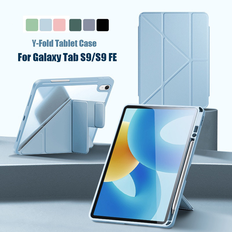 SAMSUNG 適用於三星 Galaxy Tab S9 SM-X510 SM-X510 SM-X516B 磁性保護殼適用