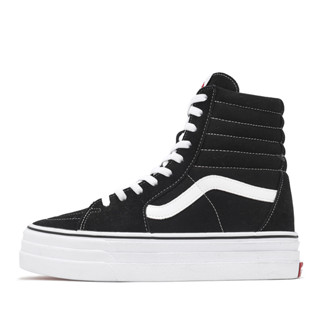 Vans 休閒鞋 Sk8-HI 3 Sole 女鞋 黑 白 高筒 日本線 厚底增高 [ACS] 6612730002