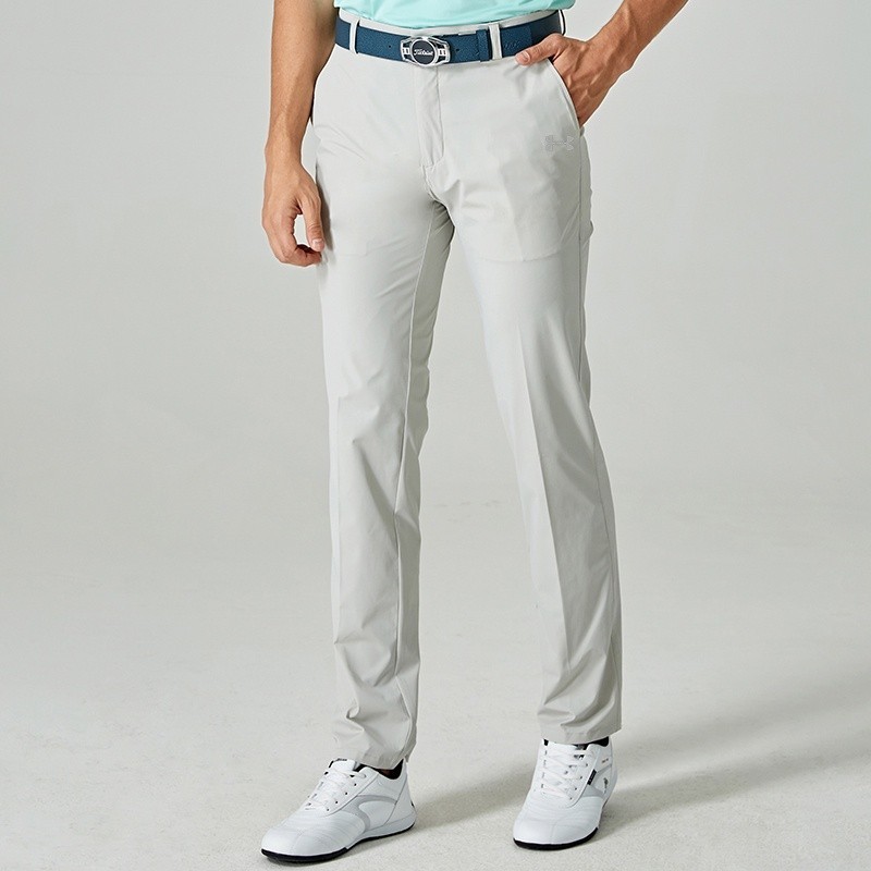 2024男士新款高爾夫球褲男士夏季緊身長褲彈力速乾運動服