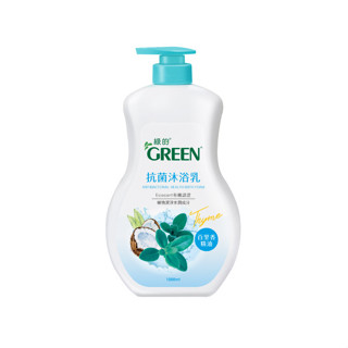 綠的抗菌沐浴乳1000ml-百里香精油