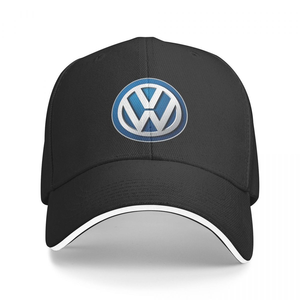 Volkswagen Cap 中性戶外運動可調節爸爸卡車司機帽 Casquette 棒球帽