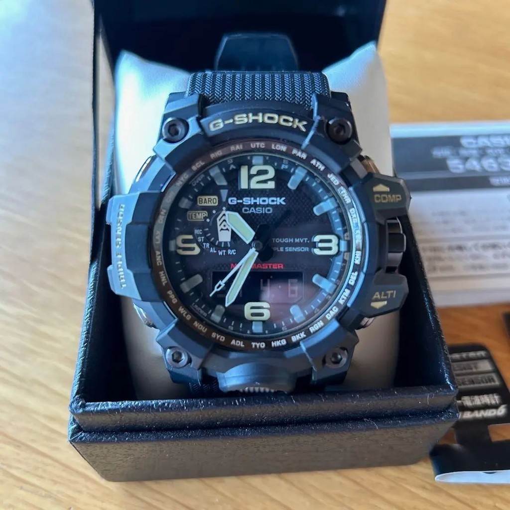 CASIO 手錶 GWG-1000 G-SHOCK MUDMASTER mercari 日本直送 二手