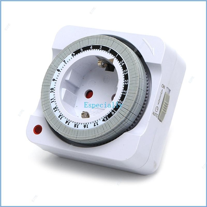 Esp 機械定時器可編程定時器 24 小時機械定時器方便定時器