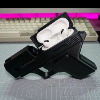 【3D列印】手槍 Airpods 3 Pro 造型 耳機殼 軍事 保護殼 槍械造型