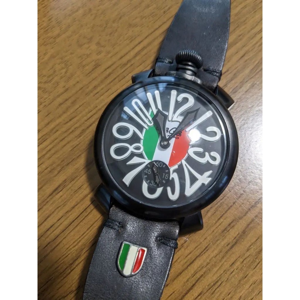 GaGa Milano 手錶 5012 Manuale 48mm 日本直送 二手