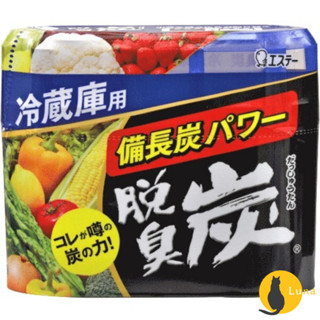 ฅ-Luna小舖-◕ᴥ◕ฅ日本 ST 雞仔牌 脫臭炭 除臭劑 冷藏室 冷凍室 蔬果室 消臭劑 備長炭 冰箱