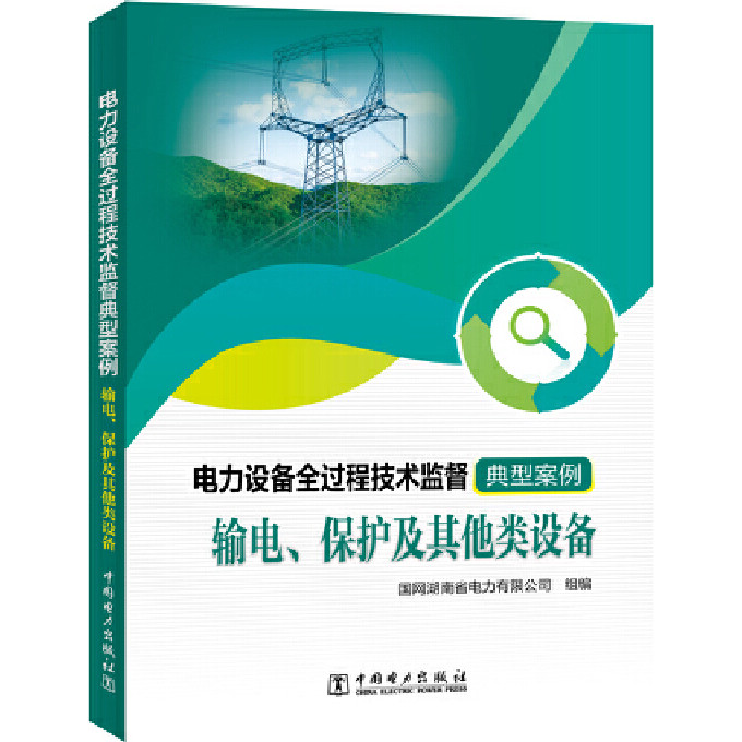 電力設備全過程技術監督典型案例：輸電、保護及其他類設備（簡體書）/國網湖南省電力有限公司《中國電力出版社》【三民網路書店】