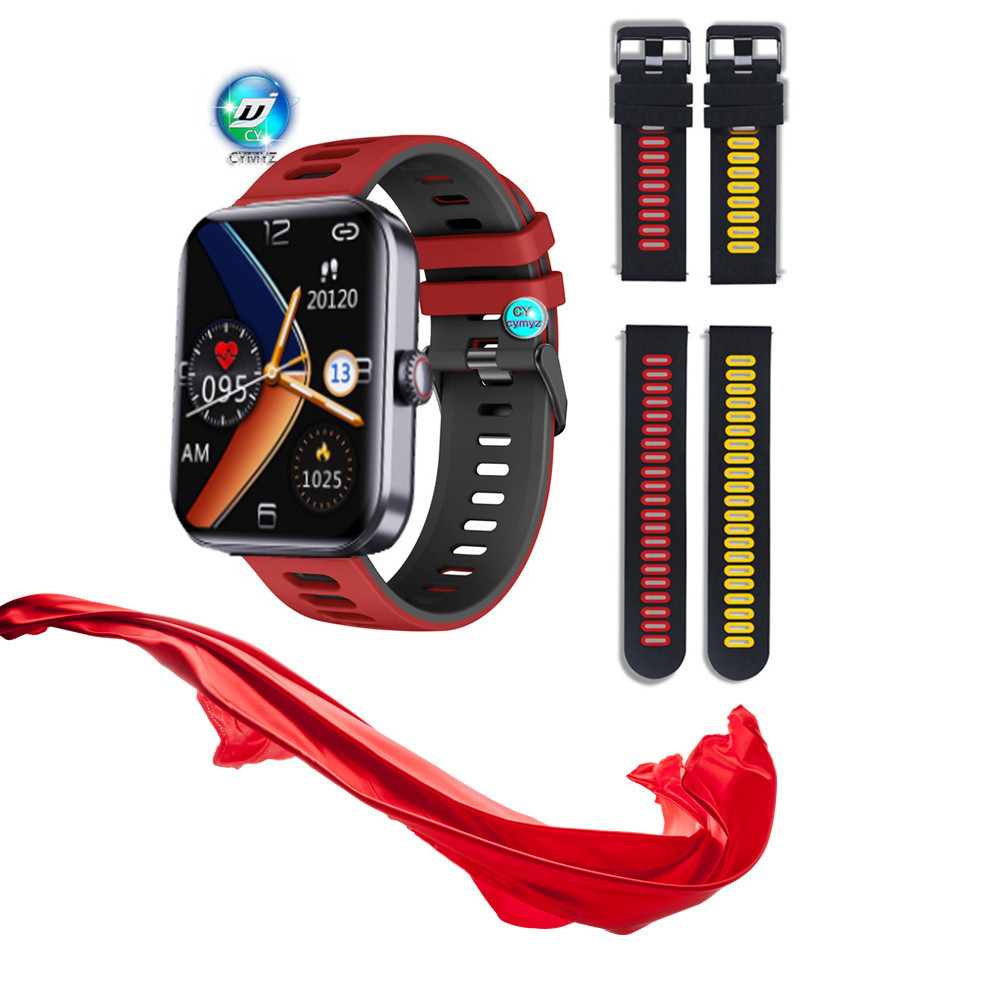 F57l智能手錶錶帶矽膠錶帶運動腕帶f57l錶帶f57l錶帶
