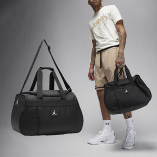 Nike 包包 Jordan Essentials 黑 行李袋 健身包 旅行包【ACS】JD2413009AD-001