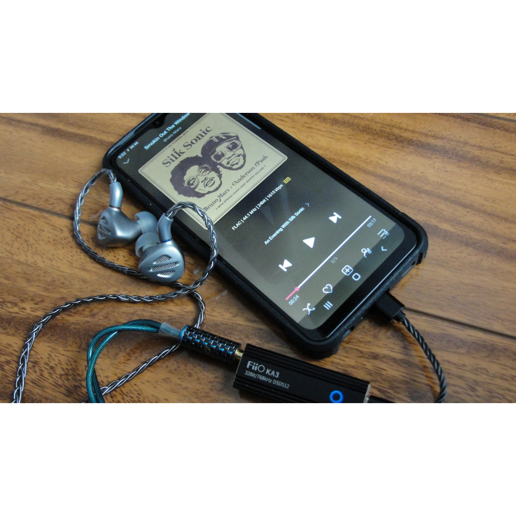 【 Fiio x Jade Audio KA3 】飛傲 隨身 3.5 4.4 DAC 解碼