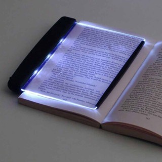 可擕式LED平板夜間閱讀燈，無線LED燈楔眼保護