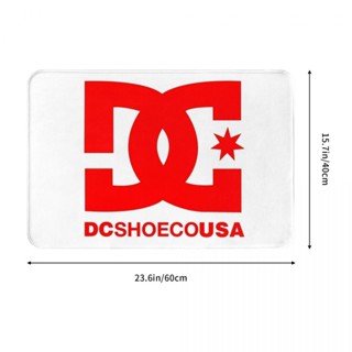 新款 DC Shoes (2) 浴室法蘭絨地墊 廁所衛生間防滑腳墊 茶几門口吸水地墊 速乾進門地毯 客廳沙發臥室洗手間地