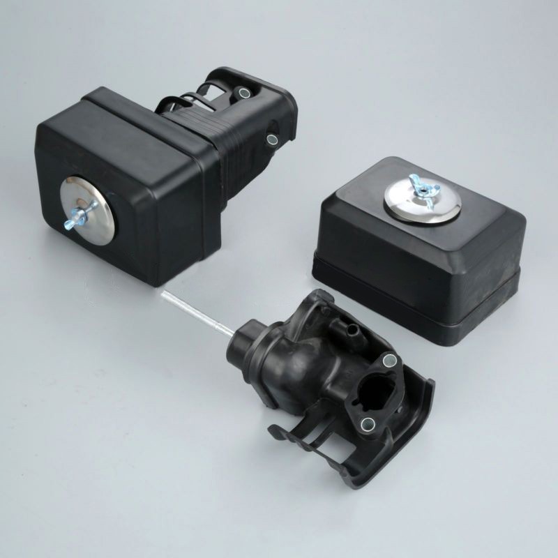 HONDA 熱賣⚡ 適用於本田 GX140 GX160 5.5hp GX200 發動機的黑色空氣濾清器外殼組件