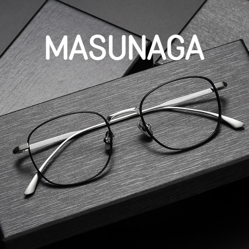 [TOTU眼鏡]醋痠縴維眼鏡 金屬框眼鏡 MASUNAGA增永 純鈦眼鏡框 魏大勛衕款 設計師眼鏡 DAILYNEWS方
